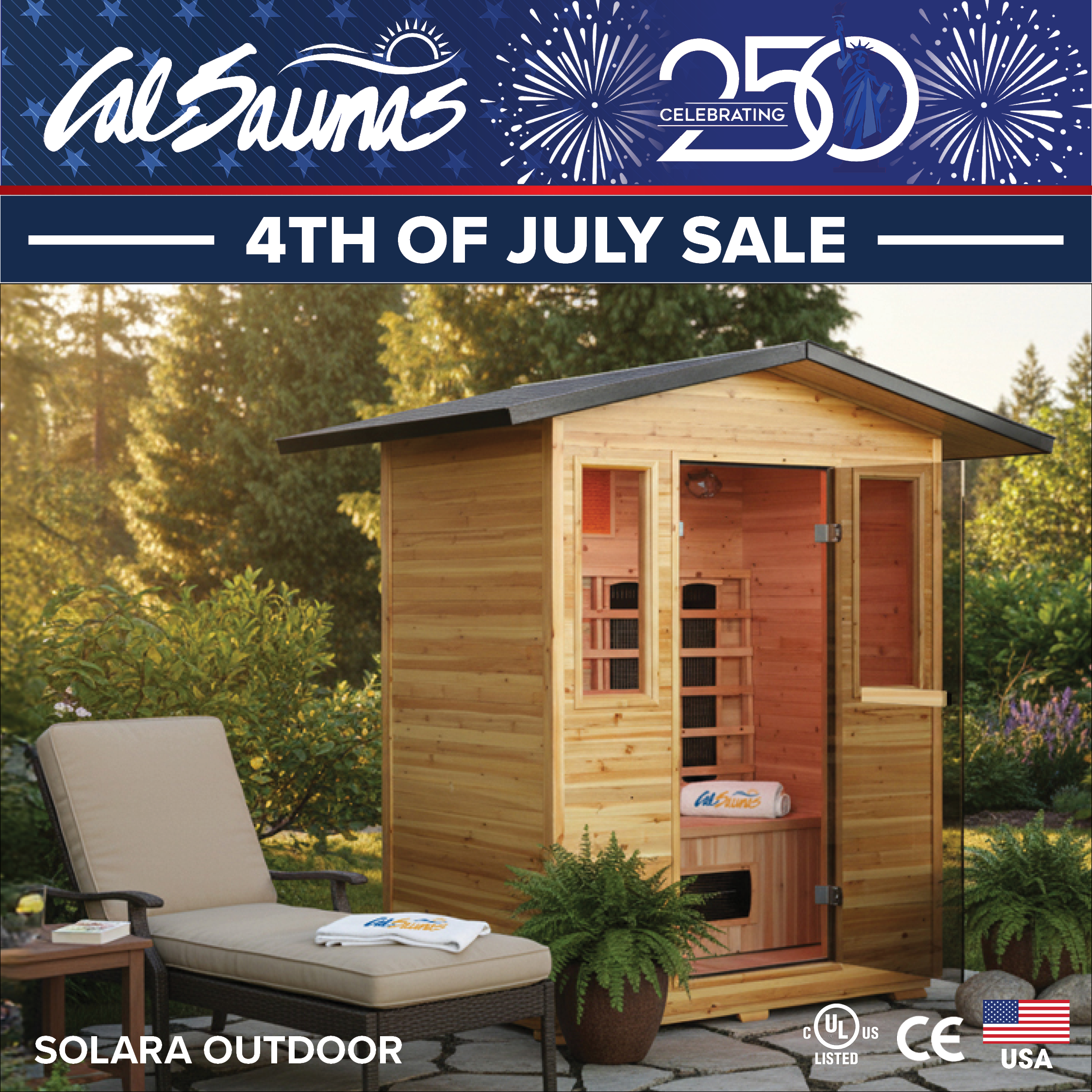 Calspas hot tub being used in a family setting - Bowie